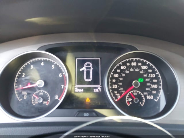 3VW017AU2HM502537 Volkswagen Golf Sportwagen Tsi S