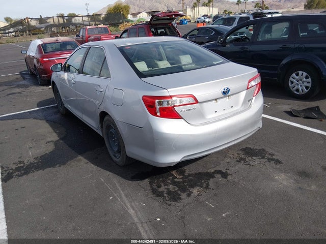 4T1BD1FK1EU103614 Toyota Camry Hybrid Le