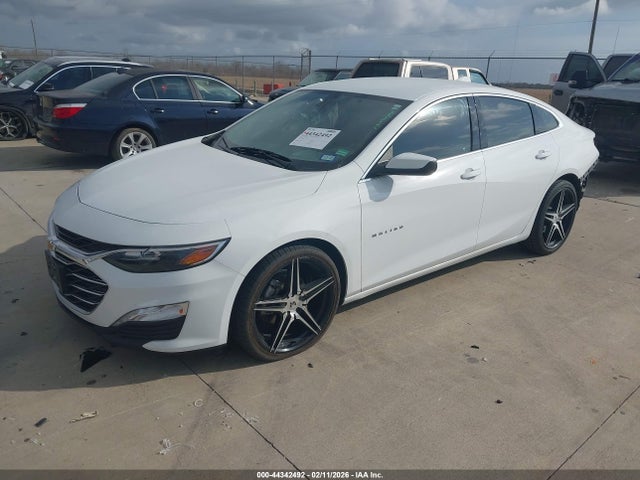 1G1ZD5ST7NF104319 Chevrolet MALIBU LT