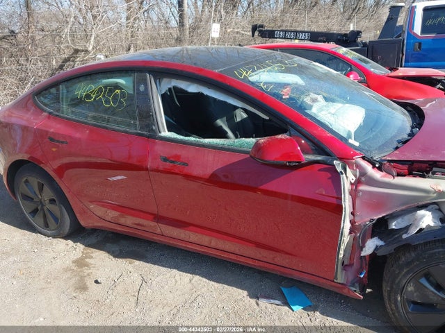 Aukcja sprzedaży 2025 Tesla Model 3 Long Range All-wheel Drive, vin: 5YJ3E1EB3SF915167, numer aukcji: 44342503