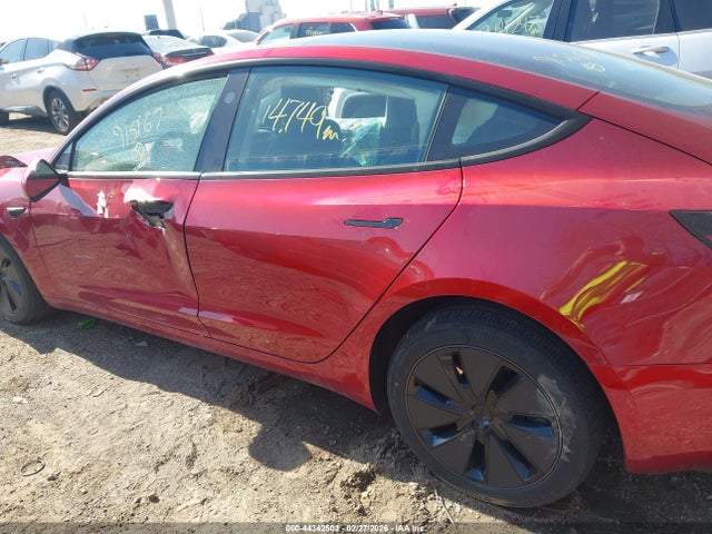 Aukcja sprzedaży 2025 Tesla Model 3 Long Range All-wheel Drive, vin: 5YJ3E1EB3SF915167, numer aukcji: 44342503