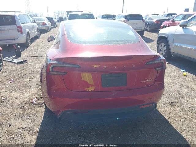 Aukcja sprzedaży 2025 Tesla Model 3 Long Range All-wheel Drive, vin: 5YJ3E1EB3SF915167, numer aukcji: 44342503