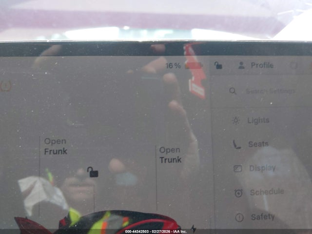 Aukcja sprzedaży 2025 Tesla Model 3 Long Range All-wheel Drive, vin: 5YJ3E1EB3SF915167, numer aukcji: 44342503