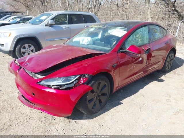 Aukcja sprzedaży 2025 Tesla Model 3 Long Range All-wheel Drive, vin: 5YJ3E1EB3SF915167, numer aukcji: 44342503
