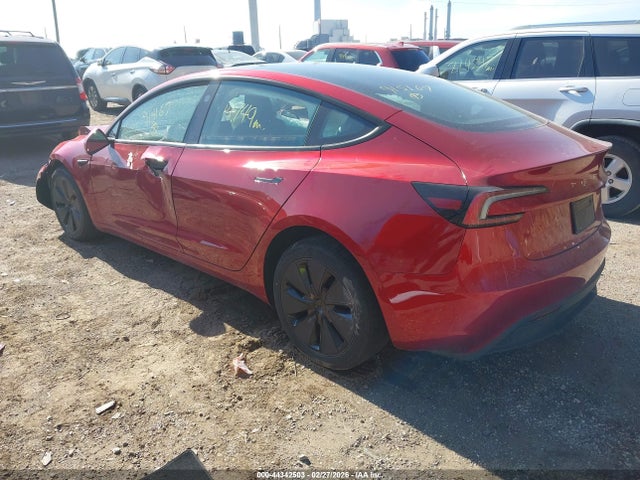 Aukcja sprzedaży 2025 Tesla Model 3 Long Range All-wheel Drive, vin: 5YJ3E1EB3SF915167, numer aukcji: 44342503