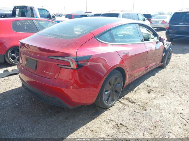Aukcja sprzedaży 2025 Tesla Model 3 Long Range All-wheel Drive, vin: 5YJ3E1EB3SF915167, numer aukcji: 44342503