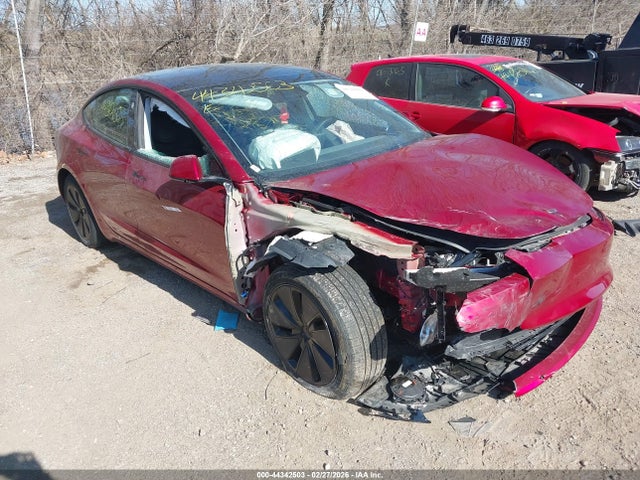 Aukcja sprzedaży 2025 Tesla Model 3 Long Range All-wheel Drive, vin: 5YJ3E1EB3SF915167, numer aukcji: 44342503