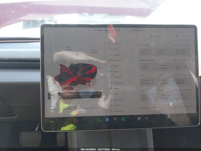 Aukcja sprzedaży 2025 Tesla Model 3 Long Range All-wheel Drive, vin: 5YJ3E1EB3SF915167, numer aukcji: 44342503