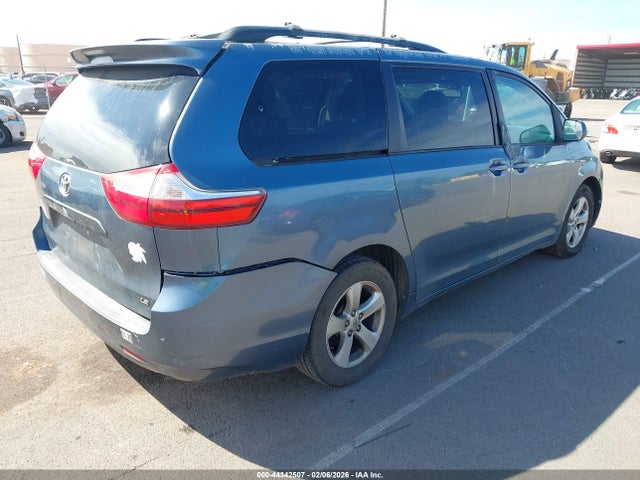 5TDKK3DC1FS649434 Toyota Sienna Le 7 Passenger/le 8 Passenger