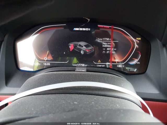 WBAGV8C05SCS58040 BMW M850i Gran Coupe Xdrive