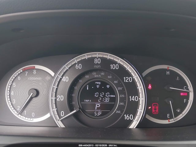 1HGCR2F81GA170417 Honda Accord Ex-l