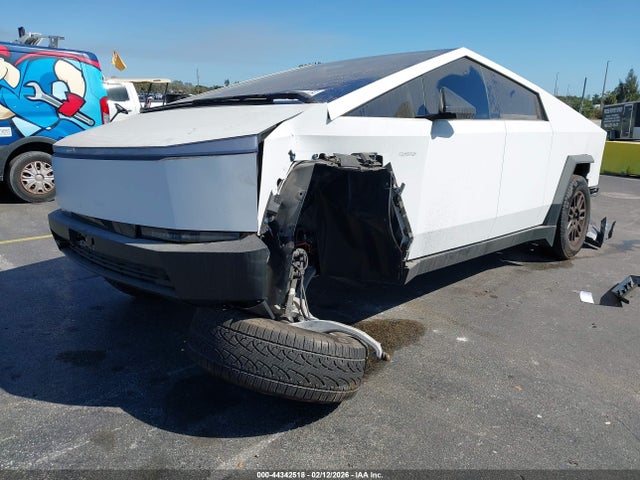 2025 Tesla Cybertruck All-wheel Drive მანქანა იყიდება აუქციონზე, vin: 7G2CEHED7SA074376, აუქციონის ნომერი: 44342518