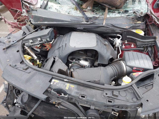 2023 Dodge Durango R/t Premium Rwd მანქანა იყიდება აუქციონზე, vin: 1C4SDHCT6PC557635, აუქციონის ნომერი: 44342523