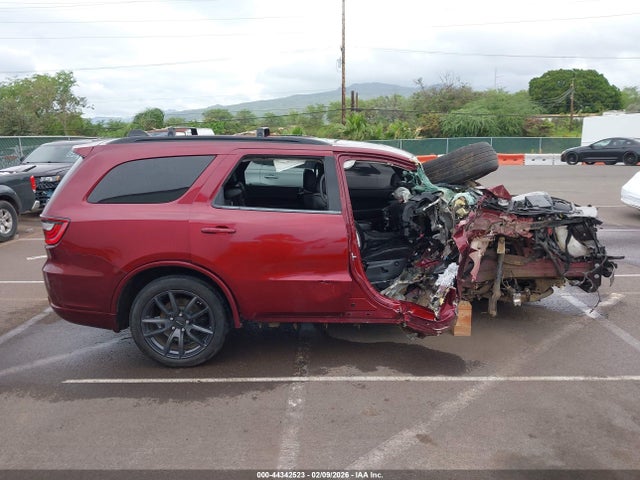 2023 Dodge Durango R/t Premium Rwd მანქანა იყიდება აუქციონზე, vin: 1C4SDHCT6PC557635, აუქციონის ნომერი: 44342523