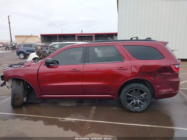 2023 Dodge Durango R/t Premium Rwd მანქანა იყიდება აუქციონზე, vin: 1C4SDHCT6PC557635, აუქციონის ნომერი: 44342523