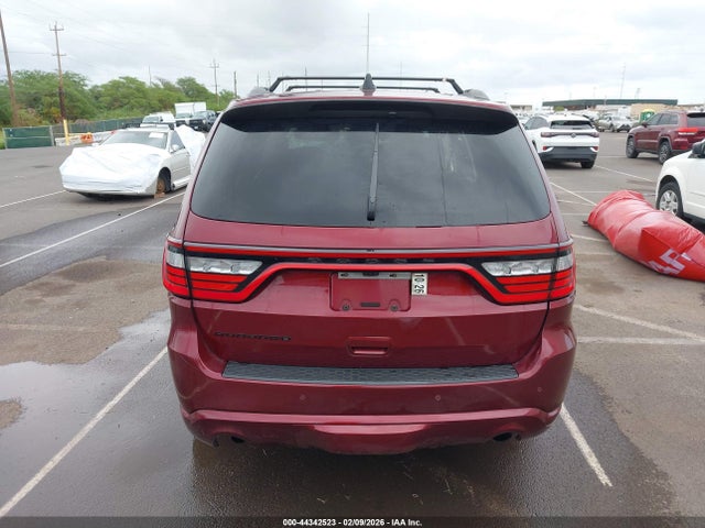 2023 Dodge Durango R/t Premium Rwd მანქანა იყიდება აუქციონზე, vin: 1C4SDHCT6PC557635, აუქციონის ნომერი: 44342523