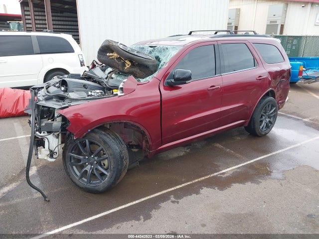 2023 Dodge Durango R/t Premium Rwd მანქანა იყიდება აუქციონზე, vin: 1C4SDHCT6PC557635, აუქციონის ნომერი: 44342523