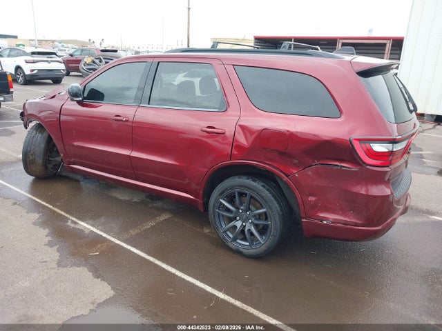 2023 Dodge Durango R/t Premium Rwd მანქანა იყიდება აუქციონზე, vin: 1C4SDHCT6PC557635, აუქციონის ნომერი: 44342523