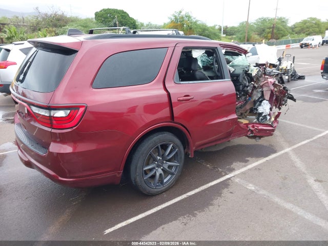 2023 Dodge Durango R/t Premium Rwd მანქანა იყიდება აუქციონზე, vin: 1C4SDHCT6PC557635, აუქციონის ნომერი: 44342523
