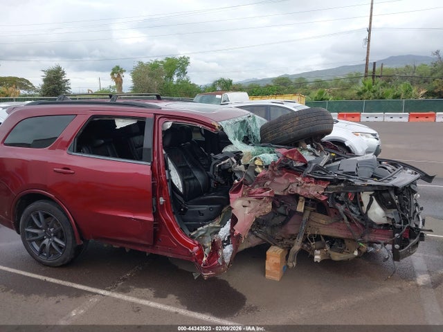 2023 Dodge Durango R/t Premium Rwd მანქანა იყიდება აუქციონზე, vin: 1C4SDHCT6PC557635, აუქციონის ნომერი: 44342523