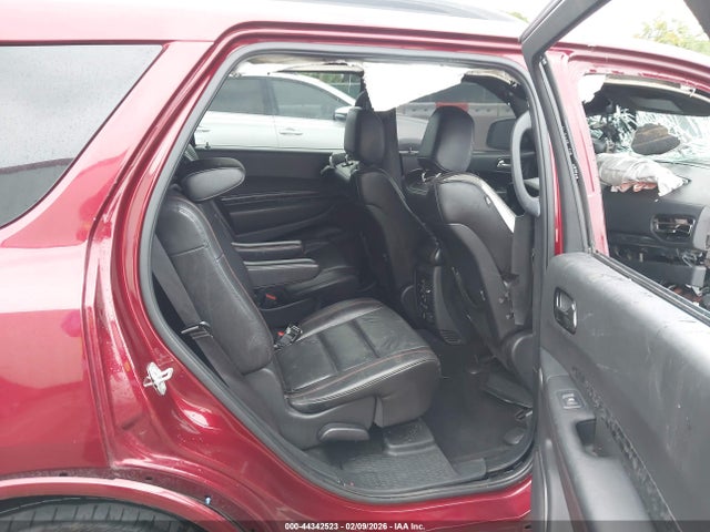 2023 Dodge Durango R/t Premium Rwd მანქანა იყიდება აუქციონზე, vin: 1C4SDHCT6PC557635, აუქციონის ნომერი: 44342523