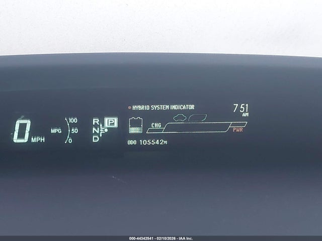 JTDKN3DU0F1999912 Toyota Prius Two