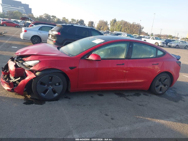 Tesla Model 3 Rear-wheel Drive 2022 5YJ3E1EA2NF167958 Image 13