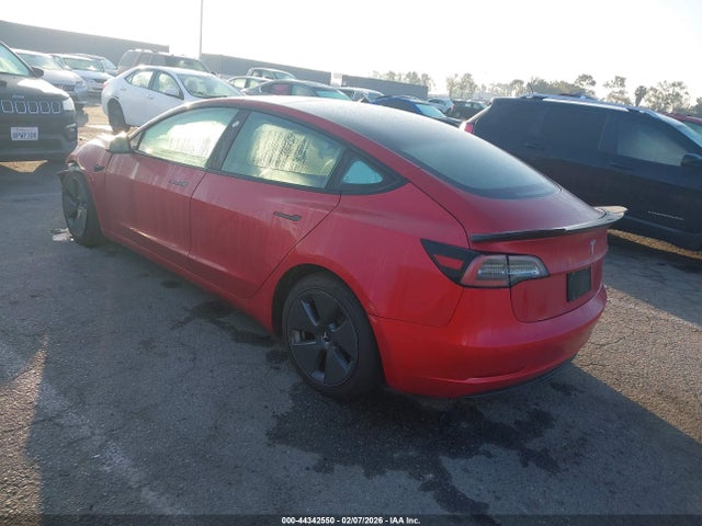 Tesla Model 3 Rear-wheel Drive 2022 5YJ3E1EA2NF167958 Image 3