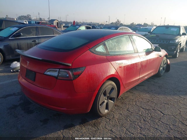 Tesla Model 3 Rear-wheel Drive 2022 5YJ3E1EA2NF167958 Image 4