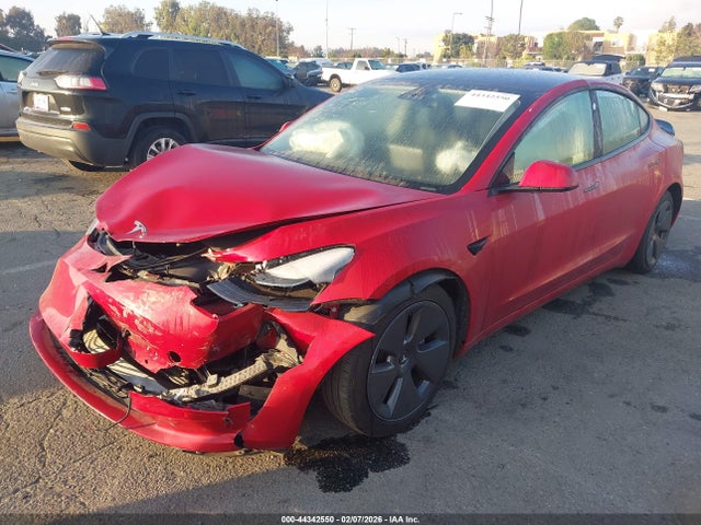 Tesla Model 3 Rear-wheel Drive 2022 5YJ3E1EA2NF167958 Image 6