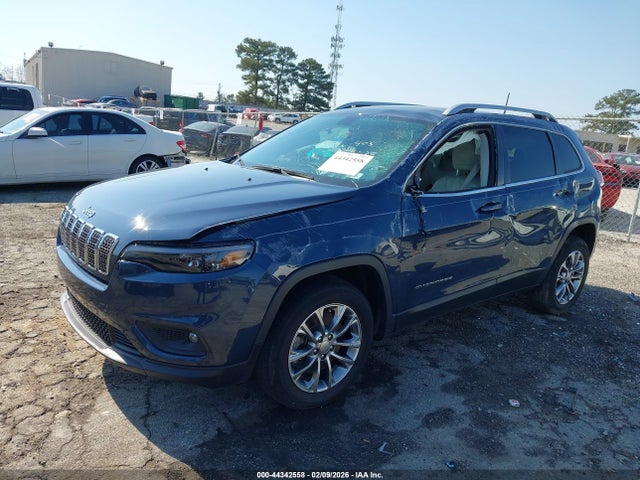 Продажа на аукционе авто 2020 Jeep Cherokee Latitude Plus Fwd, vin: 1C4PJLLBXLD568554, номер лота: 44342558