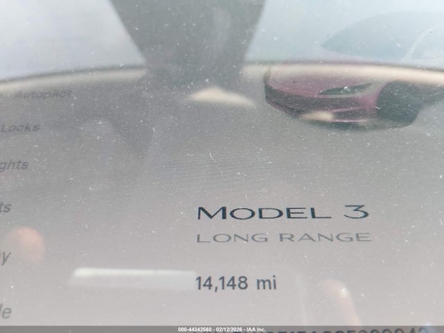 2025 TESLA MODEL 3 5YJ3E1EA8SF999042 Photo 6