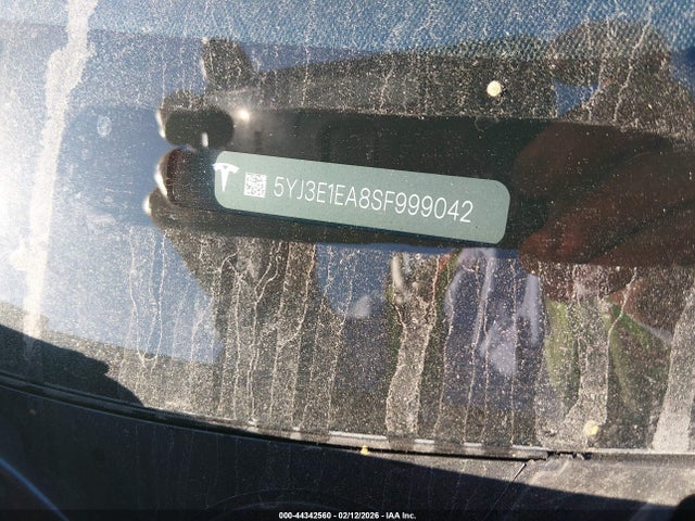 2025 TESLA MODEL 3 5YJ3E1EA8SF999042 Photo 8