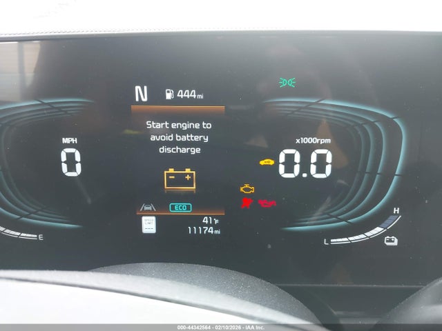 Продажа на аукционе авто 2025 Kia Niro Ex, vin: KNDCR3LE1S5272915, номер лота: 44342564