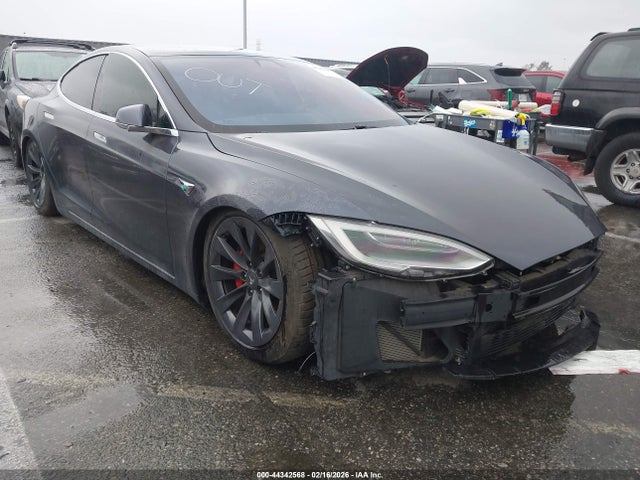2020 TESLA MODEL S 5YJSA1E42LF397515