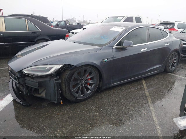 2020 TESLA MODEL S 5YJSA1E42LF397515 Photo 1