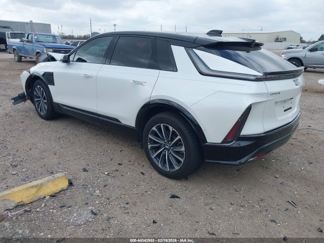 Продажа на аукционе авто 2025 Cadillac Lyriq Sport 1 Rwd, vin: 1GYKPURKXSZ303778, номер лота: 44342585