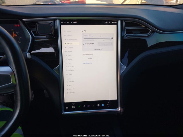 Продажа на аукционе авто 2016 Tesla Model S 60d/70d/75d/85d/90d, vin: 5YJSA1E27GF168591, номер лота: 44342587
