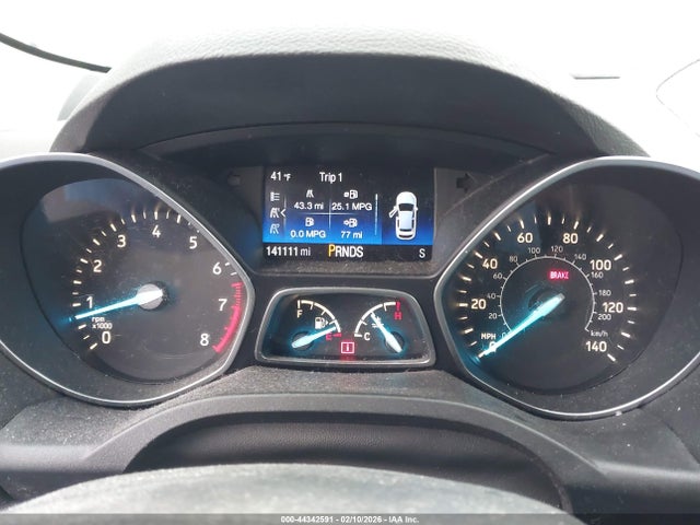 Продажа на аукционе авто 2017 Ford Escape S, vin: 1FMCU0F7XHUC80886, номер лота: 44342591