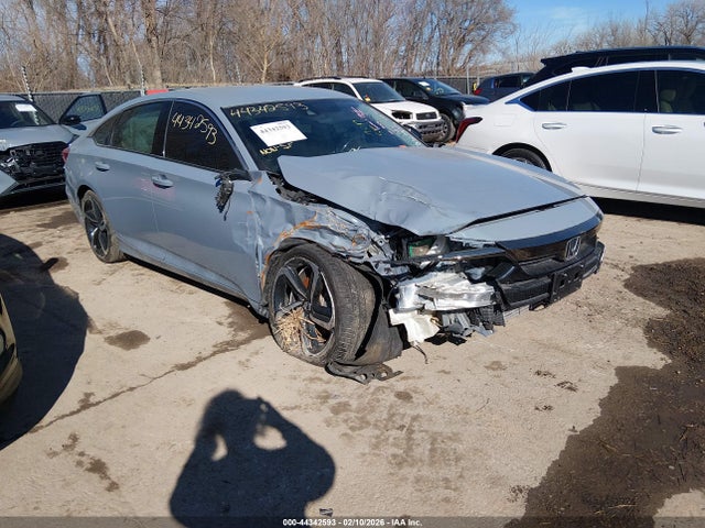 2022 HONDA ACCORD 1HGCV1F48NA097725