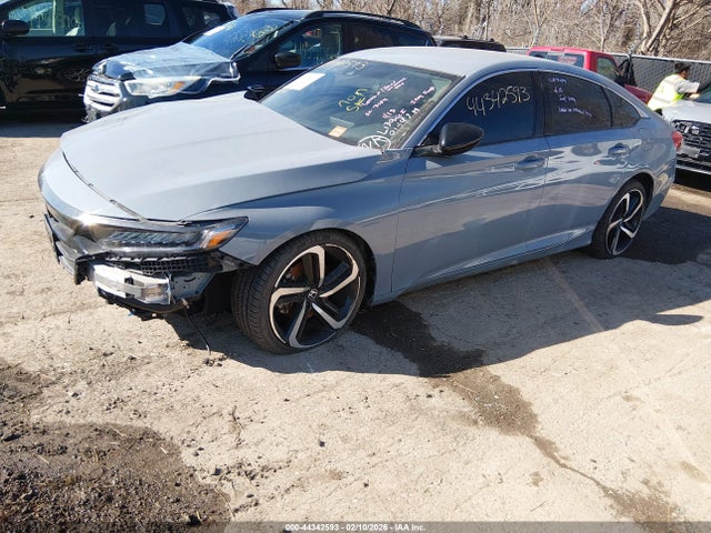 2022 HONDA ACCORD 1HGCV1F48NA097725 Photo 1