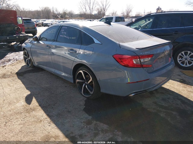 2022 HONDA ACCORD 1HGCV1F48NA097725 Photo 2