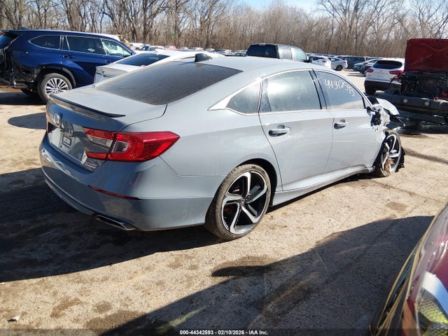 2022 HONDA ACCORD 1HGCV1F48NA097725 Photo 3
