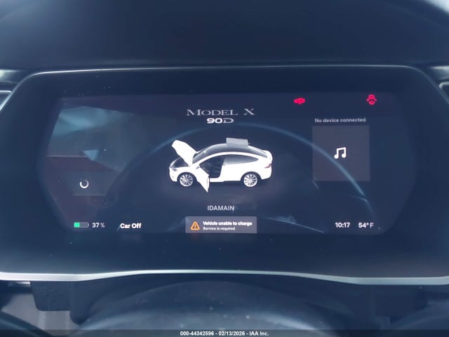 5YJXCAE21GF002194 Tesla Model X 60d/70d/75d/90d
