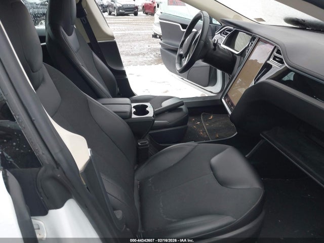 2014 TESLA MODEL S 5YJSA1H15EFP32416 Photo 4