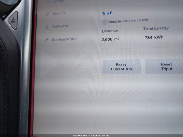 2014 TESLA MODEL S 5YJSA1H15EFP32416 Photo 6