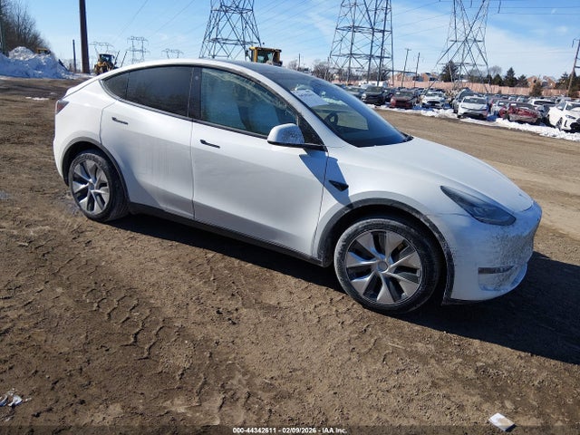 2021 TESLA MODEL Y 5YJYGDEEXMF064435 Photo 0