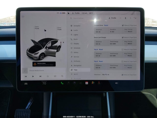 2021 TESLA MODEL Y 5YJYGDEEXMF064435 Photo 6
