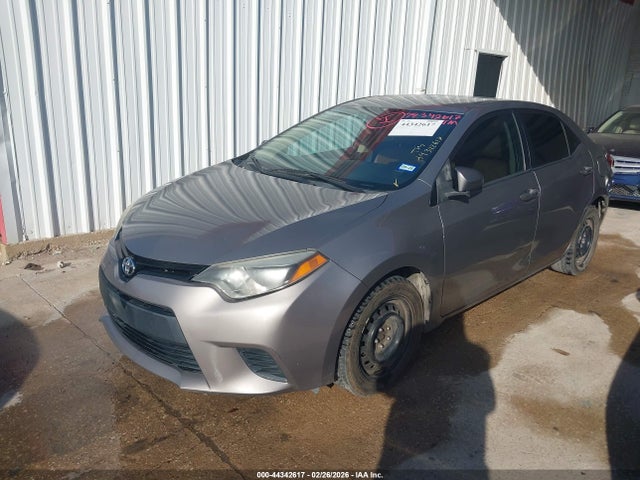 Toyota COROLLA LE 2014 2T1BURHE3EC094633 Image 2