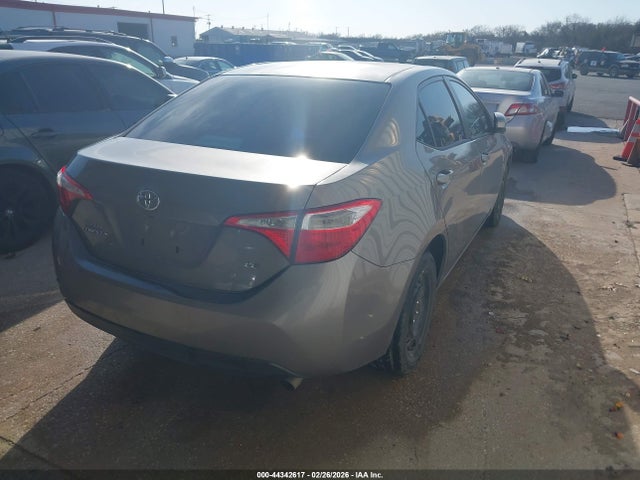 Toyota COROLLA LE 2014 2T1BURHE3EC094633 Image 4
